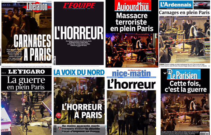 Masacrul de la Paris. Toate amanuntele despre „baia de sange” din capitala Frantei