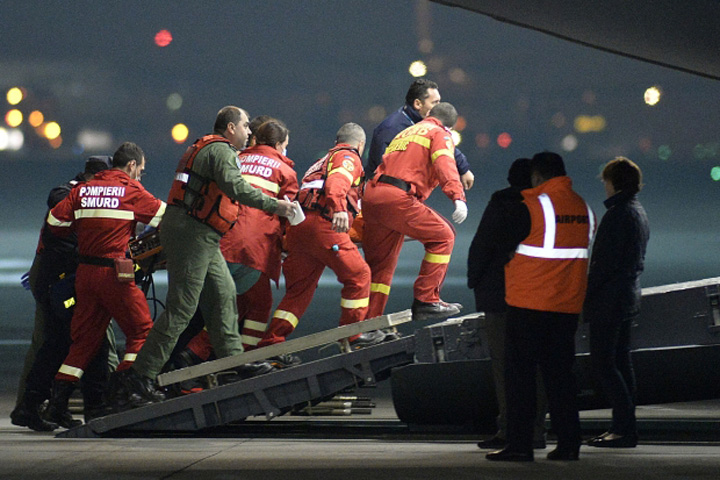 Ranitii de la Colectiv decedati in strainatate au inceput sa fie fost repatriati