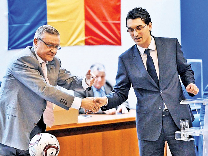 Burleanu a ajuns la putere numai cu ajutorul serviciilor!