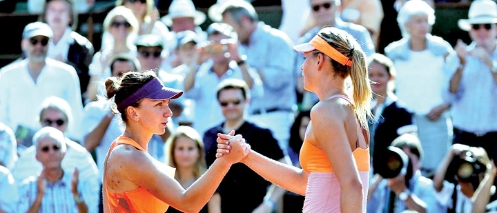 Halep – Sarapova, la Brisbane, de Boboteaza