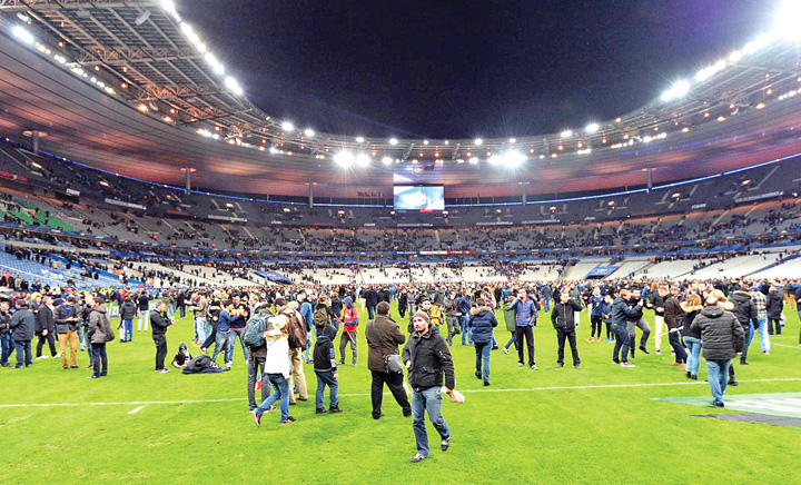 stade de france - Ziarul National