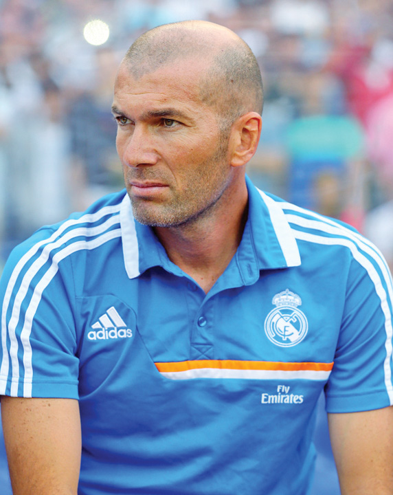 Zidane: „Nu sunt pregatit sa antrenez Real Madrid”