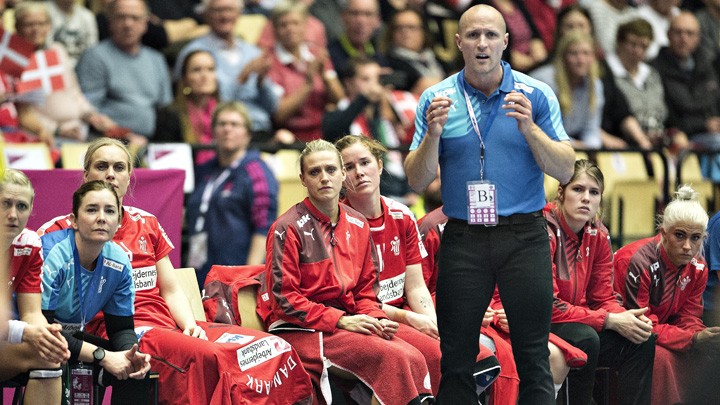 C.M. de handbal:Danezele se tem de romance