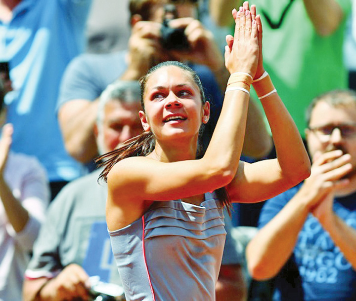 Andreea Mitu, mai buna decat Simona Halep!