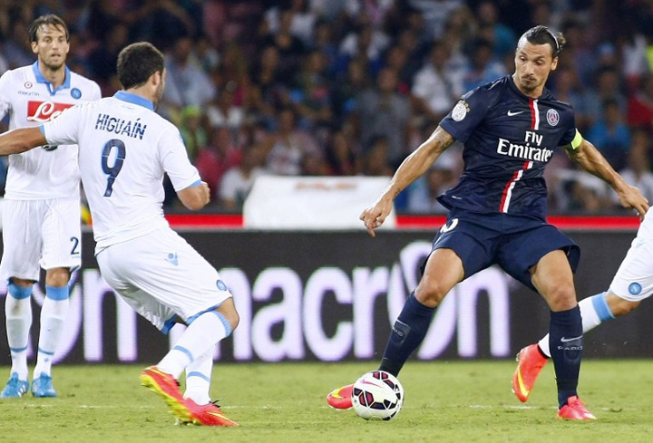 Ibrahimovici, golgheterul all-time al lui PSG