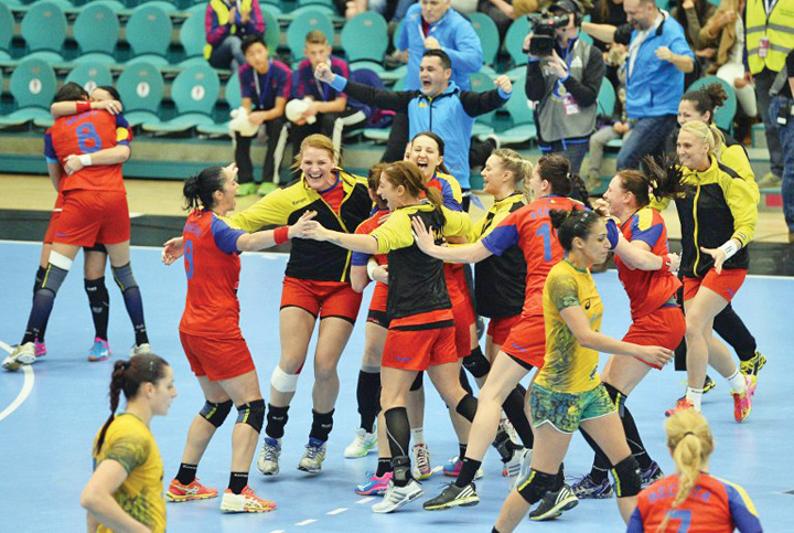 Romania da ora exacta in handbalul feminin