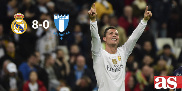 UCL: Real Madrid, scor istoric pe „Bernabeu”, Manchester United – eliminata!