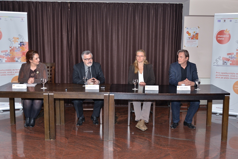 Activitatile complementare ale proiectului „Investitie in resurse umane, mai multe sanse la ocupare – INVEST”, prezentate in Capitala