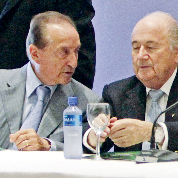 Vicepresedinte FIFA, incarcerat la Montevideo