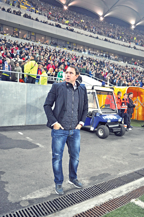 Reghecampf: „Vreau Steaua pe locul 1!”