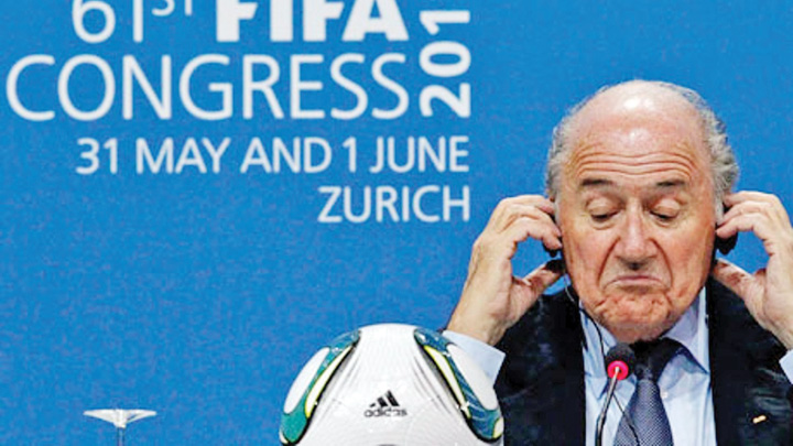 Blatter – ISL, o prietenie de 1,4 miliarde euro!