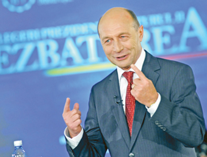 TRAIAN BASESCU-FANE (323) - Ziarul National