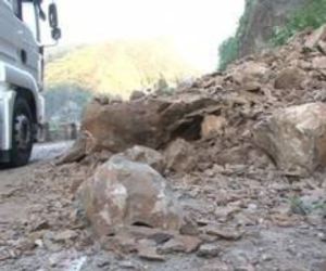 Circulatia pe DN 7, pe Valea Oltului, a revenit la normal, dupa problemele aparute ziua trecuta