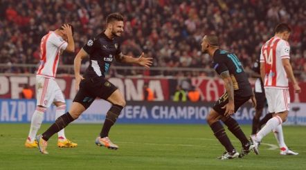 Arsenal, „tun” de milioane in Grecia. KAA Gent, alta echipa calificata surprinzator in UCL