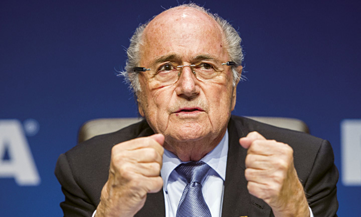 Blatter si Platini, 8 ani pauza de fotbal!