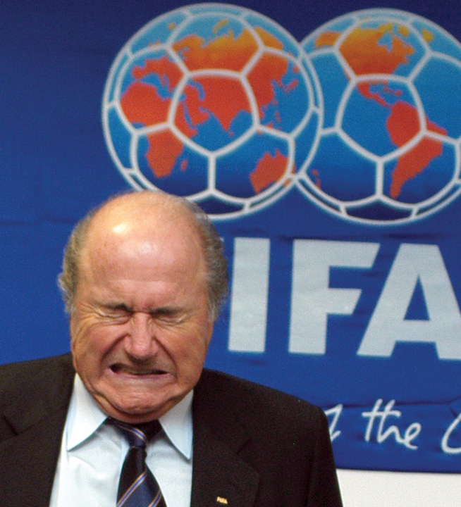 Blatter: „Ma astept sa fiu suspendat din fotbal pe viata!”