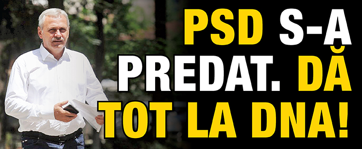 PSD s-a predat. Da tot la DNA!