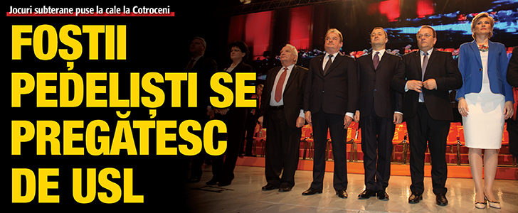 Vechii pedelisti se pregatesc de USL