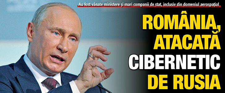 Romania, atacata cibernetic de Rusia