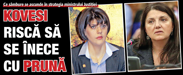 Kovesi risca sa se inece cu Pruna