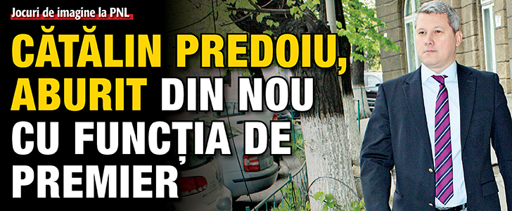Predoiu, aburit din nou cu functia de premier