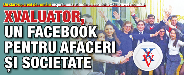 Xvaluator, un facebook pentru afaceri si societate