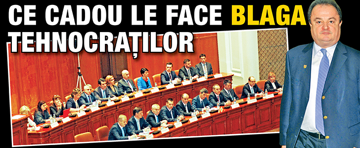 Ce cadou le face Blaga tehnocratilor