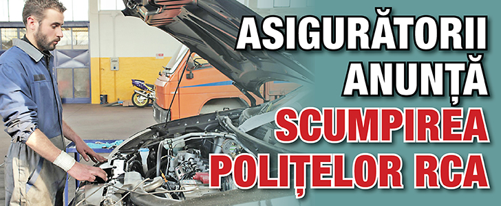 Asiguratorii anunta scumpirea politelor RCA
