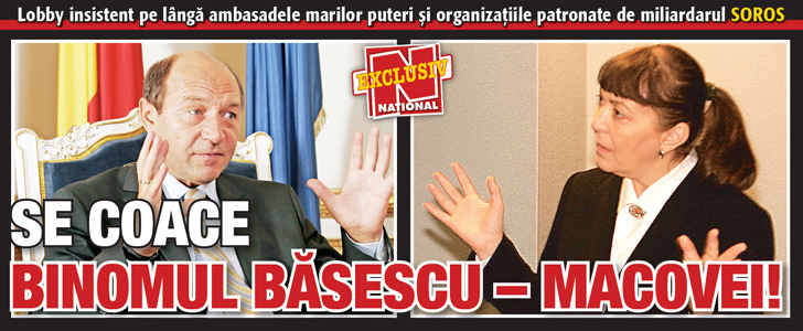 Se coace binomul Basescu – Macovei!