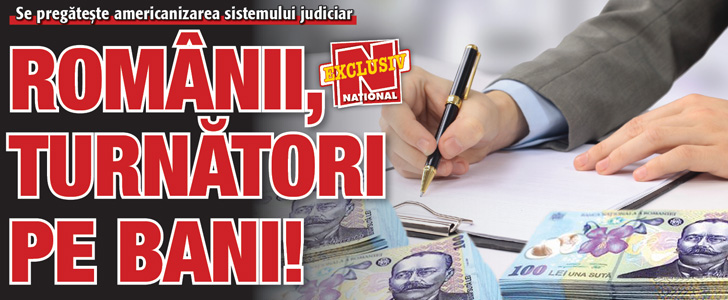 Romanii, turnatori pe bani!