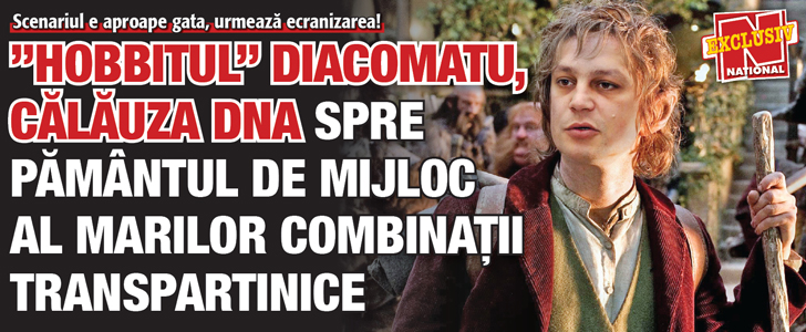 „ Hobbitul” Diacomatu, calauza DNA spre Pamantul de Mijloc al marilor combinatii transpartinice
