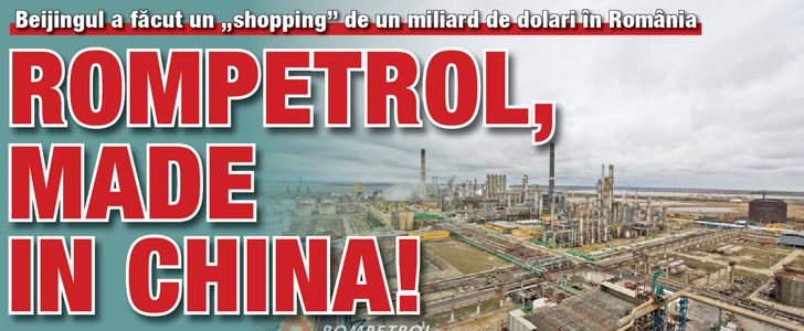 Rompetrol, Made in China!