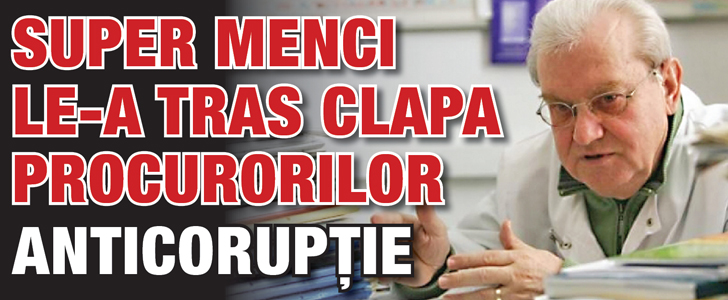 Profesorul Mencinicopschi le-a tras clapa procurorilor DNA