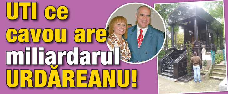 UTI ce cavou are miliardarul Urdareanu!