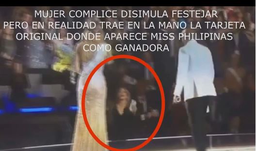 Posibila dovada ca MAREA GAFA de la Miss Univers 2015 a fost de fapt o MARE FRAUDA!