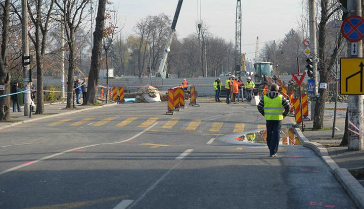 Zona Eroilor va fi refacuta pe cheltuiala constructorului