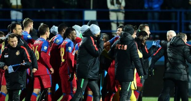 Steaua, ultima echipa calificata in semifinalele Cupei Romaniei. Inca un 1-0 pe terenul „Regelui”