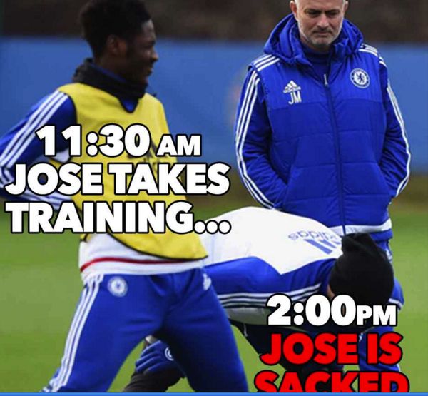 E oficial! Mourinho a fost dat afara de la Chelsea. Vine Hiddink!