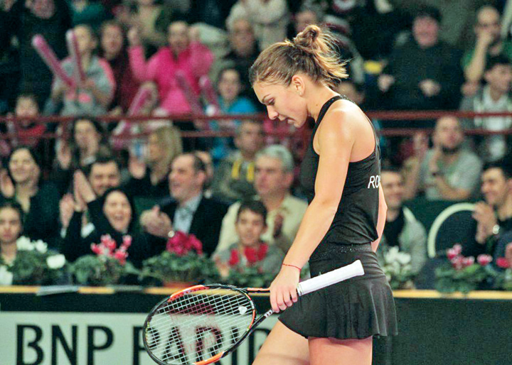 Halep da vina pe romani pentru infrangerile de la Roland Garros si Wimbledon