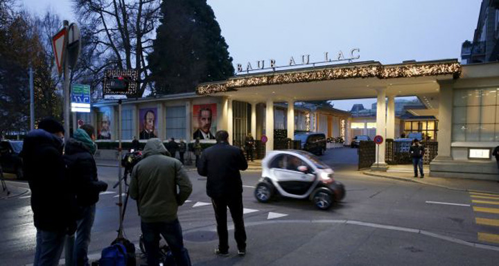 Inca 12 oficiali FIFA, arestati la Zurich