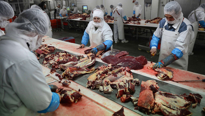 Industria carnii, rentabilitate minima si profituri zero