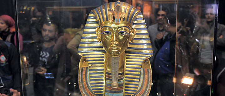 Masca lui Tutankhamon, restaurata si expusa iar publicului