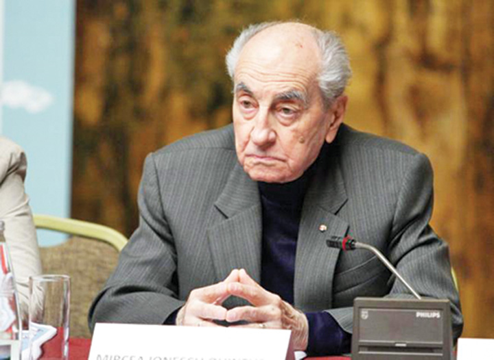 Mircea Quintus nu-si pateaza cei 99 de ani cu pensia speciala