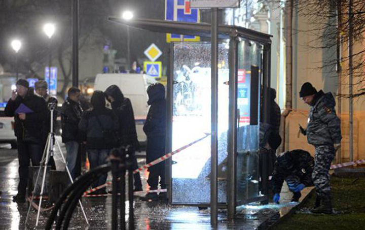 Explozie intr-o statie de autobuz din Moscova
