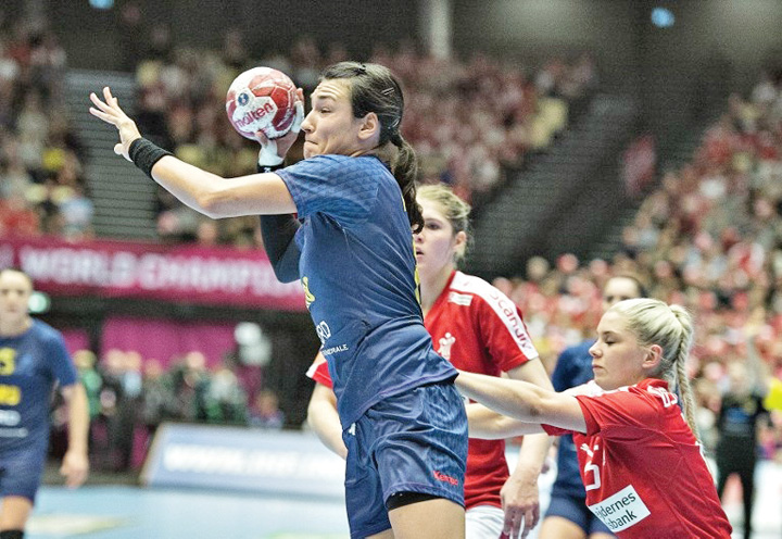 Handball-World-WOMEN-DEN-ROU - Ziarul National