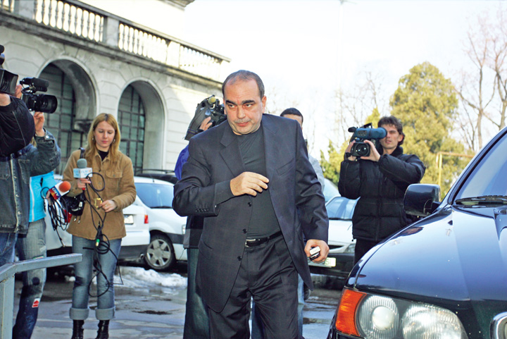Gigi Netoiu, infarct in penitenciar