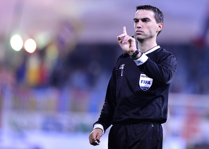 Hategan va arbitra la Euro 2016