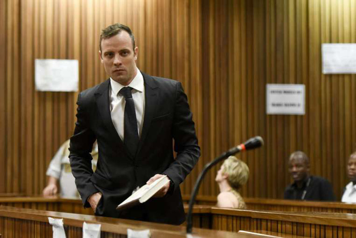 Pistorius, eliberat conditionat pe 690 de dolari