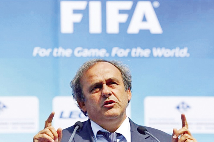 Platini se victimizeaza: „Sunt deja condamnat”