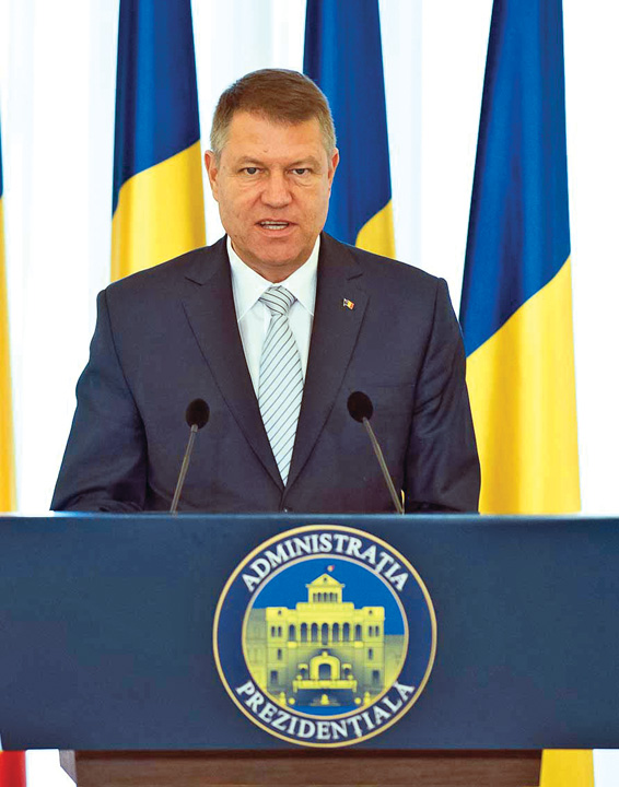 Iohannis, asteptat sa zica ceva!